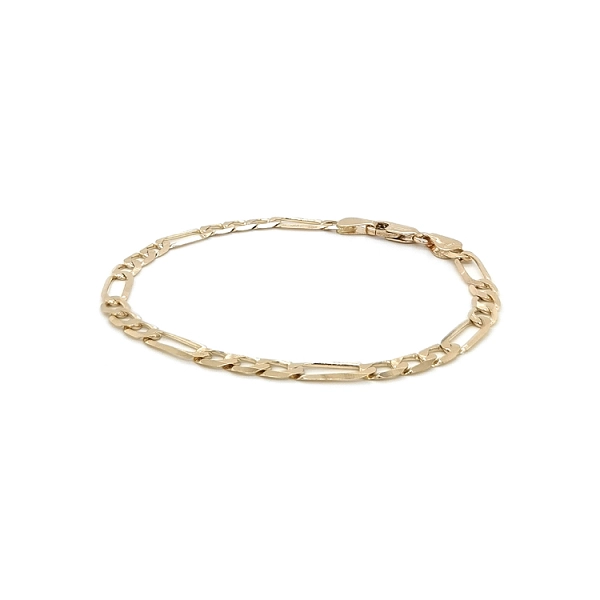 Gold-Figaro-Armband