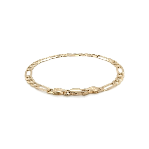 Gold-Figaro-Armband