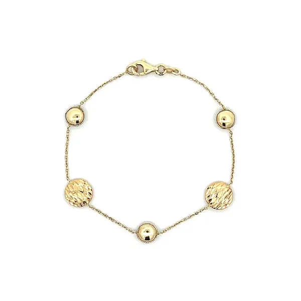 Gold-Armband