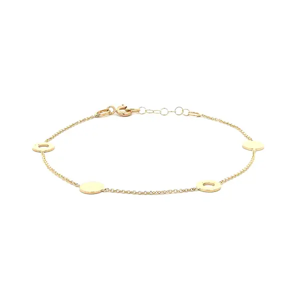 Gold Damenarmband