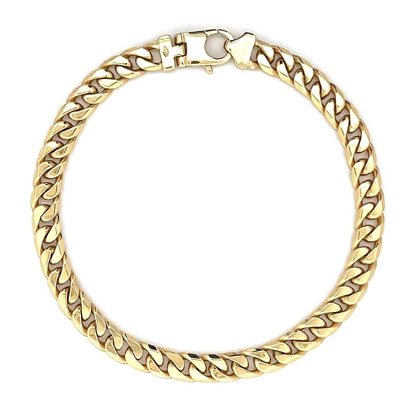 Gold Armour Armband