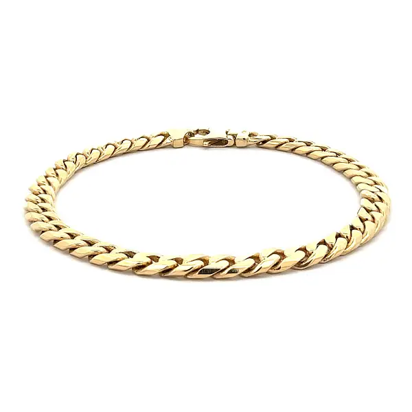 Gold Armour Armband