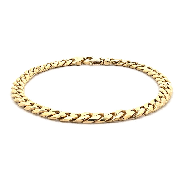 Gold Armour Armband