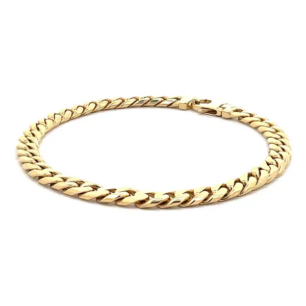 Gold Armour Armband