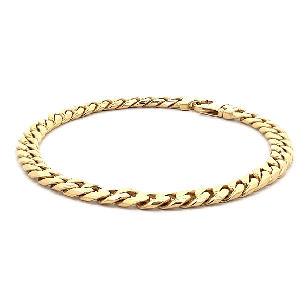 Gold Armour Armband