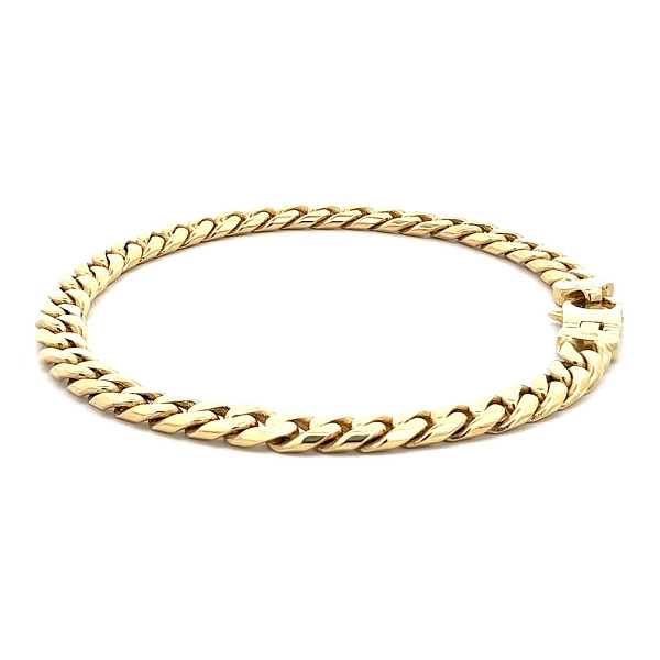 Gold Armour Armband