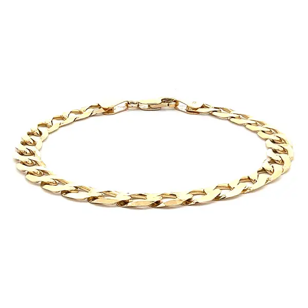 Gold Armour Armband