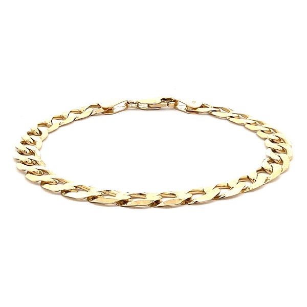 Gold Armour Armband