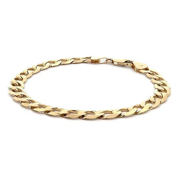 Gold Armour Armband