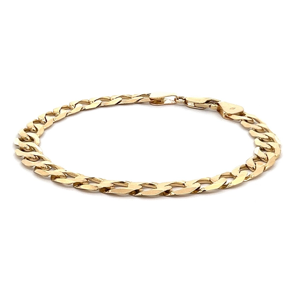 Gold Armour Armband