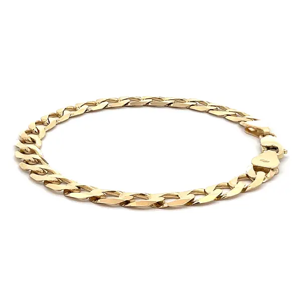 Gold Armour Armband