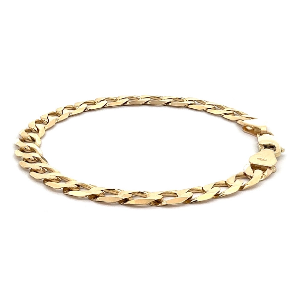 Gold Armour Armband