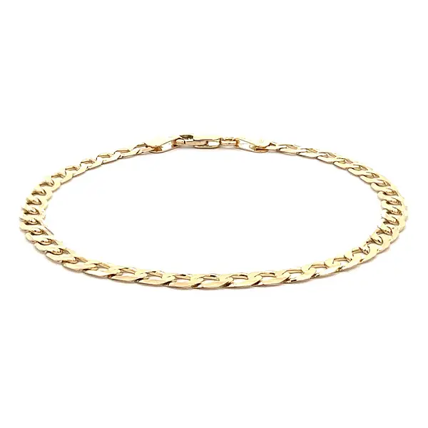Gold Armour Armband