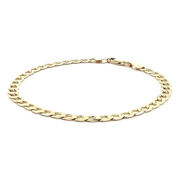 Gold Armour Armband