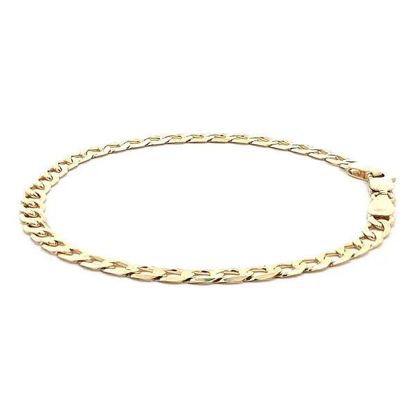 Gold Armour Armband