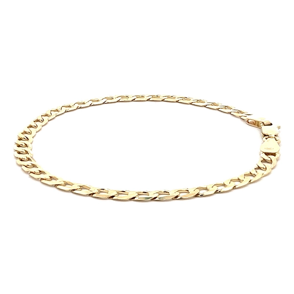 Gold Armour Armband