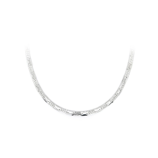 Damen Weißgold Halskette