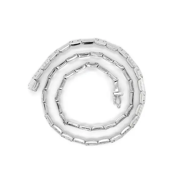 Damen Weißgold Halskette