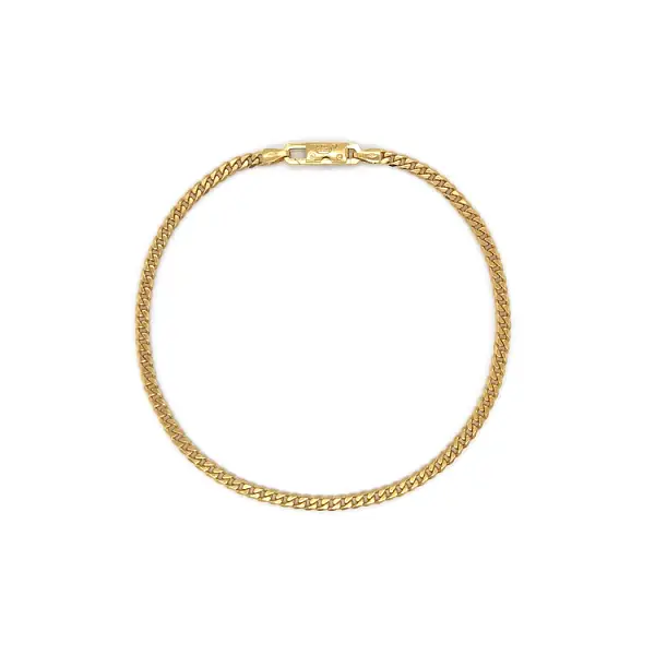 Gold Armour Armband
