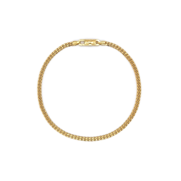 Gold Armour Armband