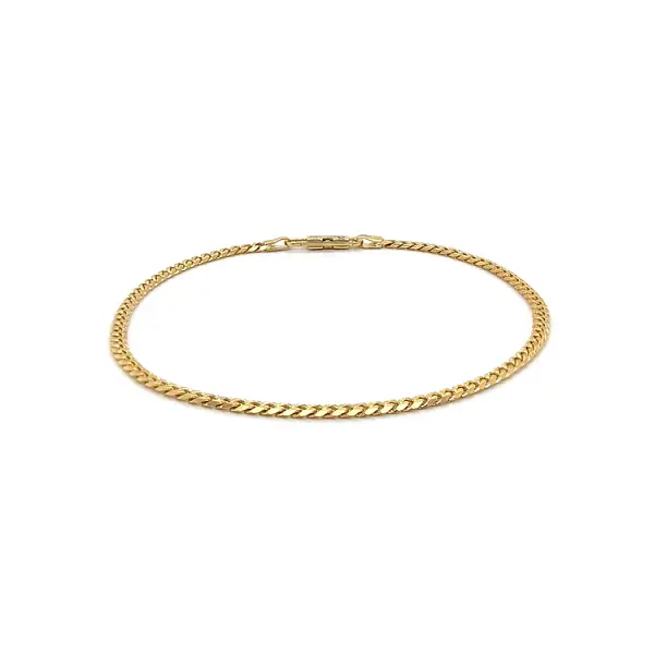 Gold Armour Armband