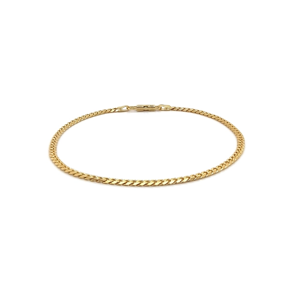 Gold Armour Armband