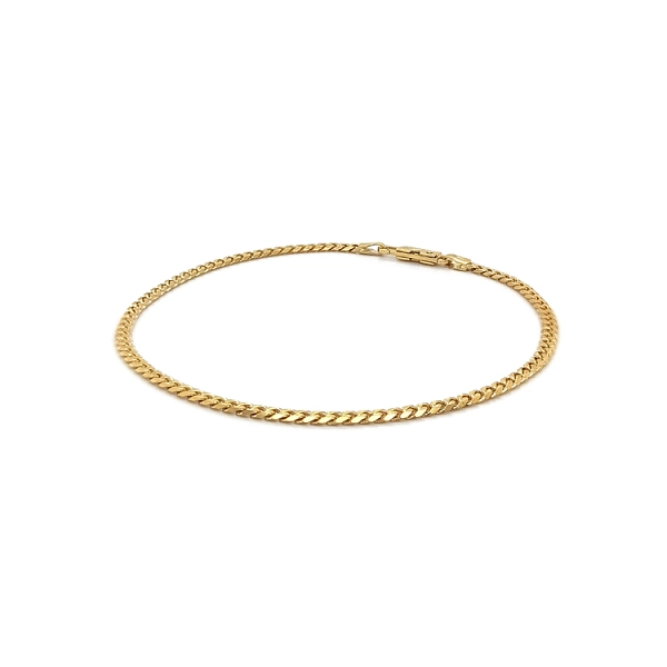 Gold Armour Armband