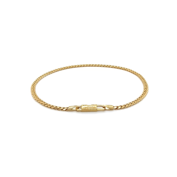 Gold Armour Armband