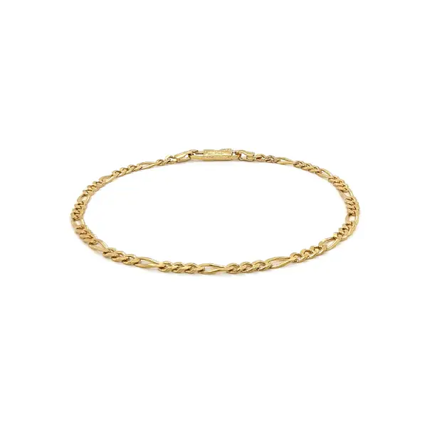Gold-Figaro-Armband