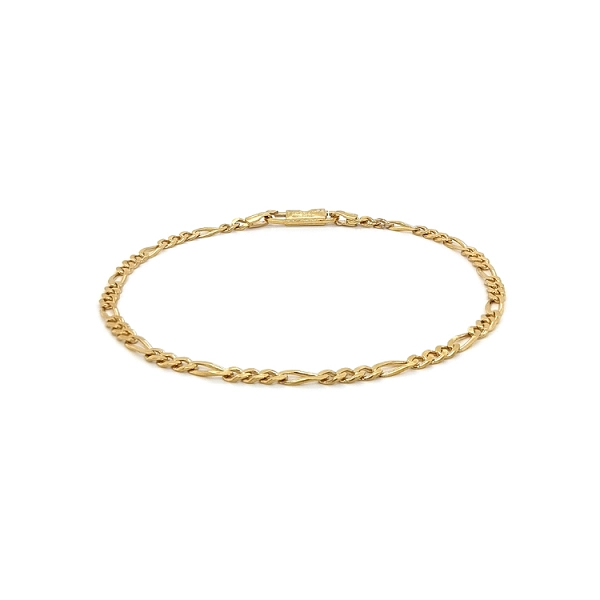 Gold-Figaro-Armband