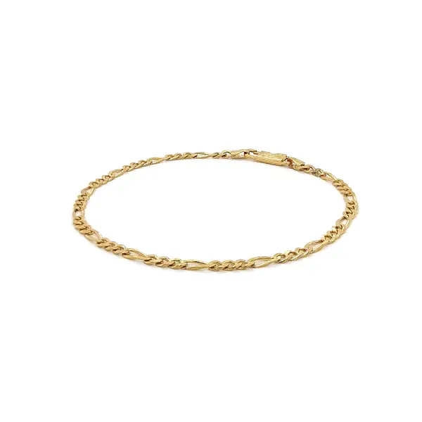 Gold-Figaro-Armband