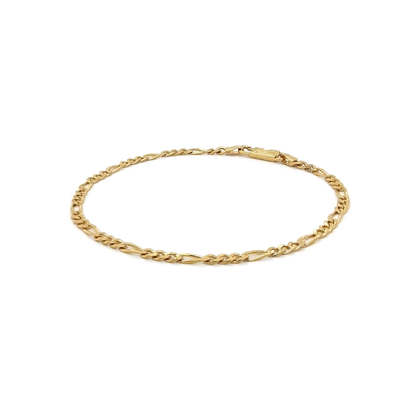 Gold-Figaro-Armband