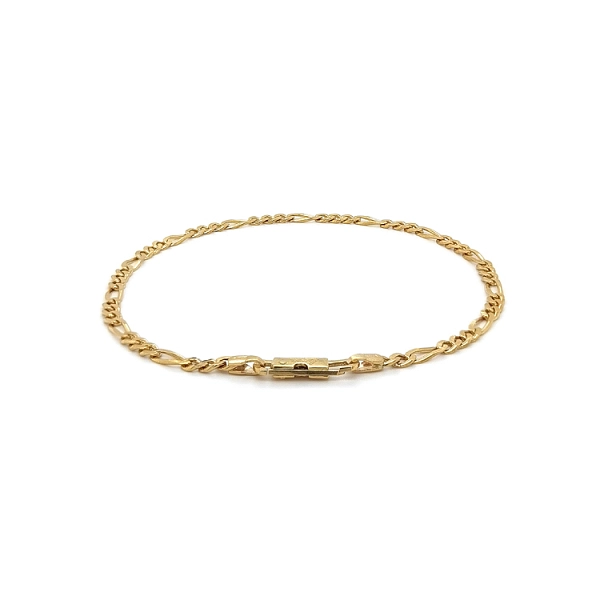 Gold-Figaro-Armband