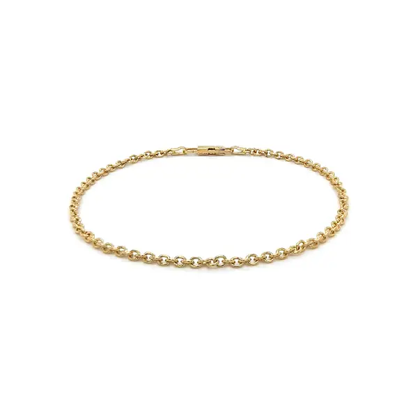 Gold-Rolo-Armband