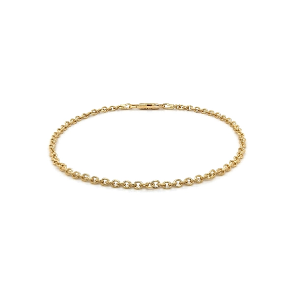 Gold-Rolo-Armband