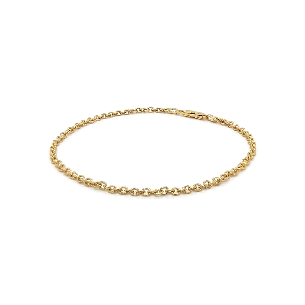 Gold-Rolo-Armband
