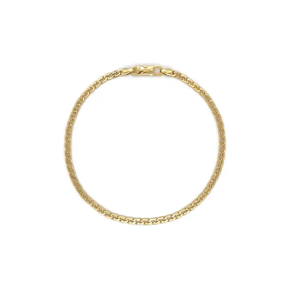 Gold Armour Armband
