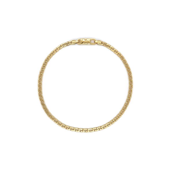 Gold Armour Armband