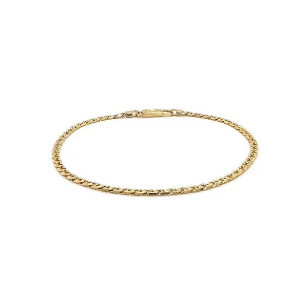 Gold Armour Armband