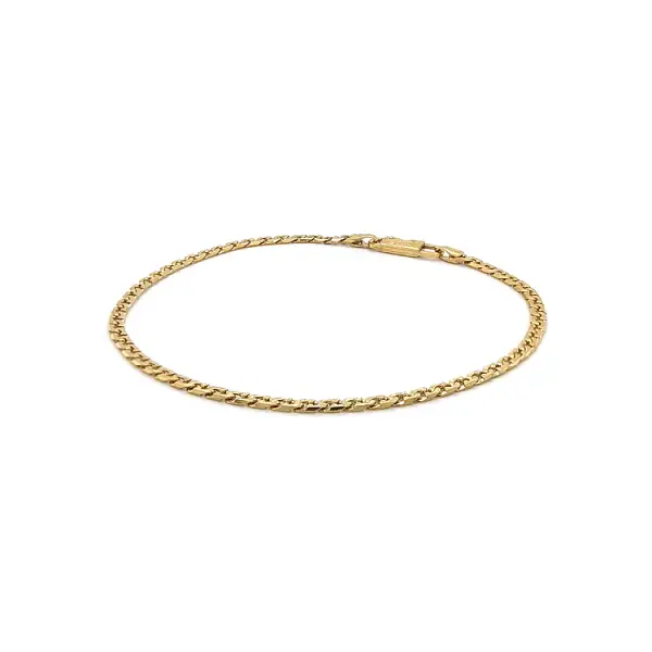 Gold Armour Armband