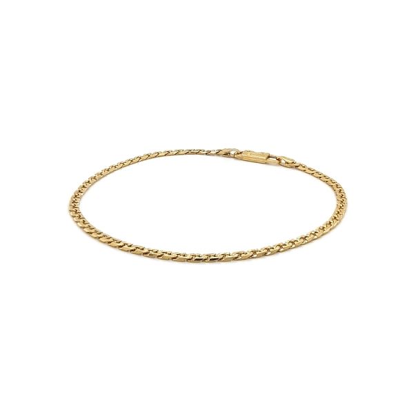 Gold Armour Armband