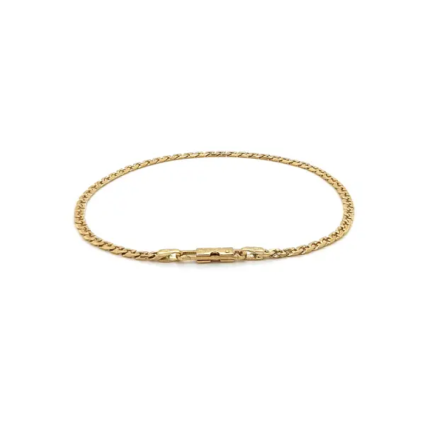 Gold Armour Armband