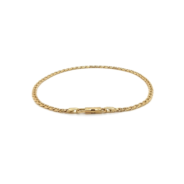 Gold Armour Armband