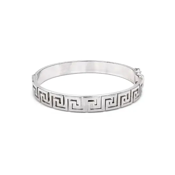 Weißgold-Armband