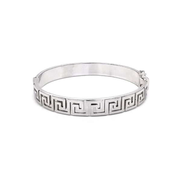 Weißgold-Armband