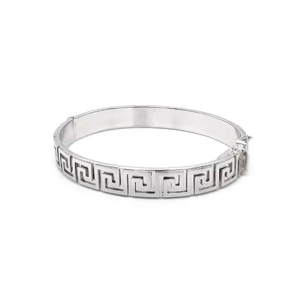 Weißgold-Armband