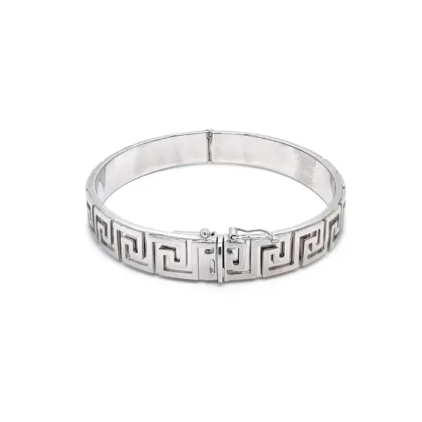Weißgold-Armband