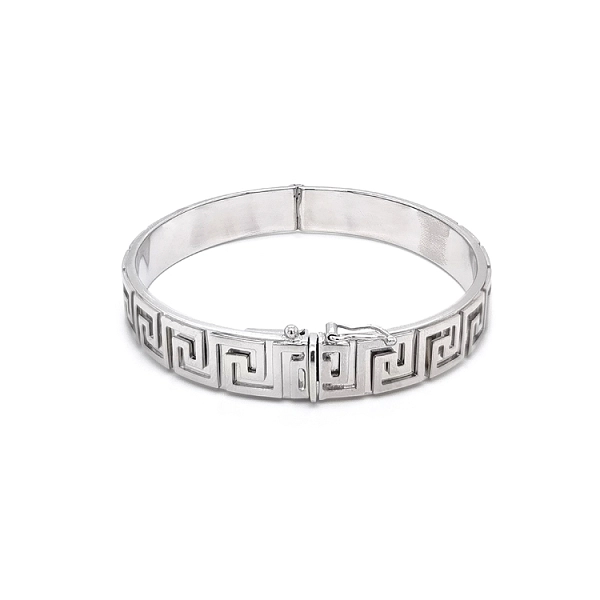 Weißgold-Armband