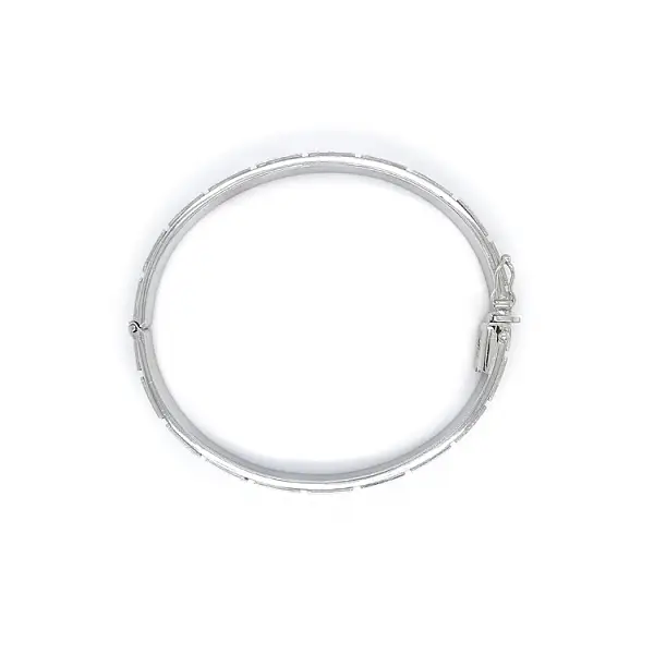 Weißgold-Armband
