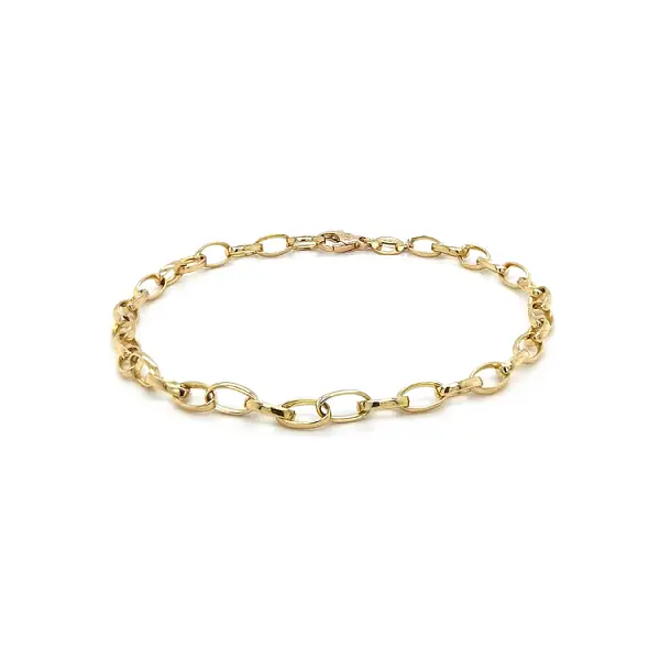 Goldarmband Charms